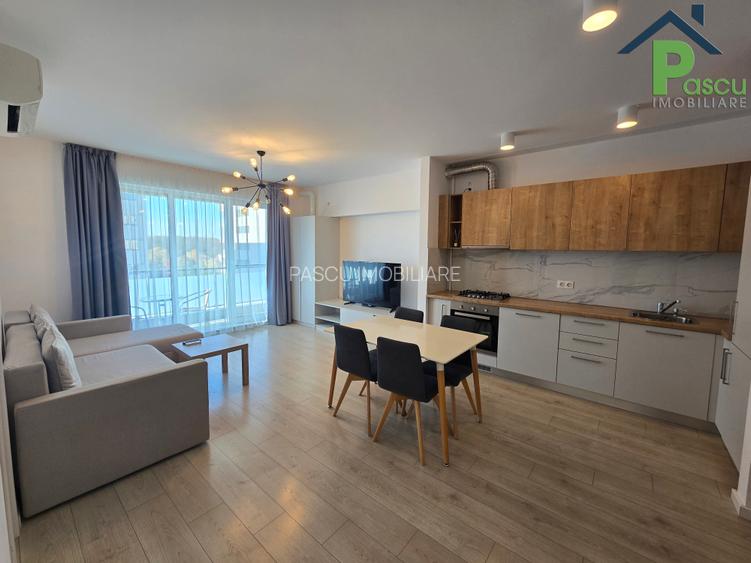 Inchiriere 2 camere Pipera, New Point, mobilat si utilat complet, loc parcare - 3