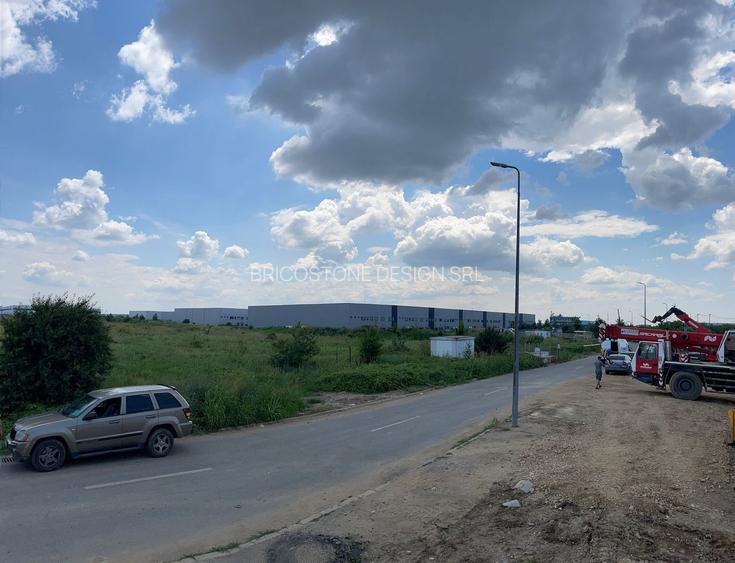 Teren proiectr logistic de vanzare A1 Km 13 Business Park - 3