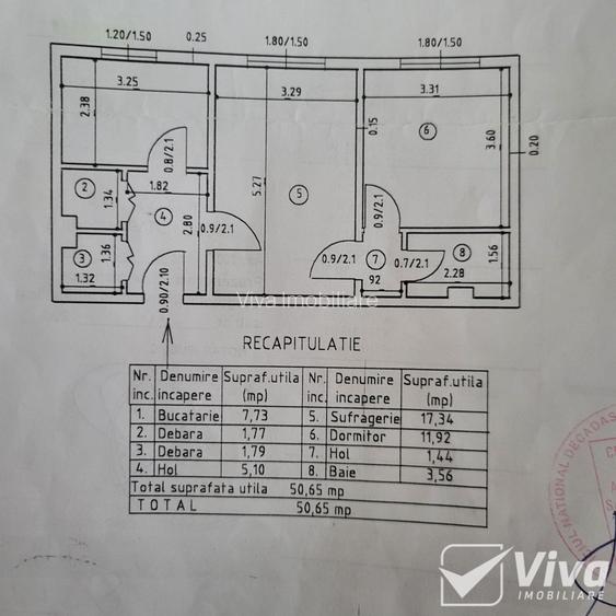 Ultracentral – Piata Unirii! Ap 2 camere cu vedere catre Palat - 11