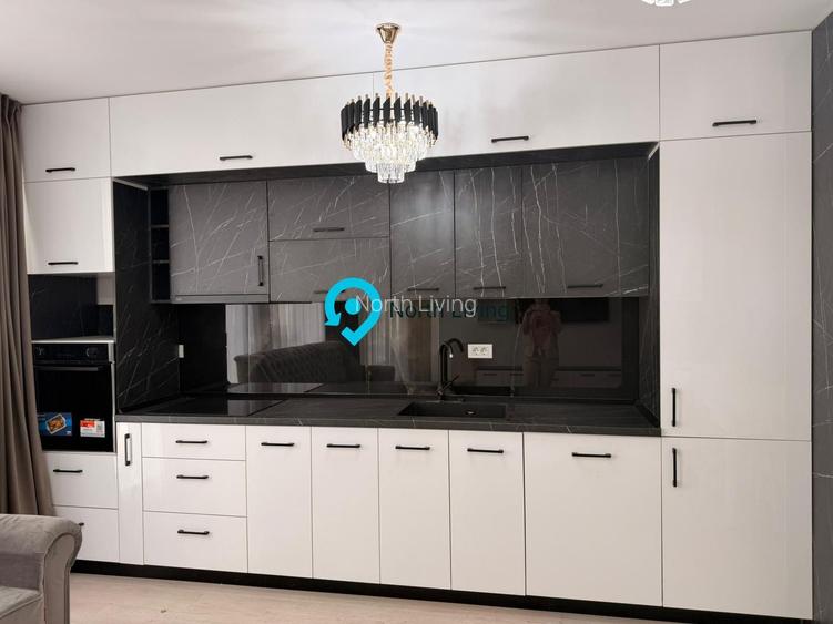 Apartament 2 Camere LUX | Mobilat Utilat | Pipera Rond OMV | Parcare - 7