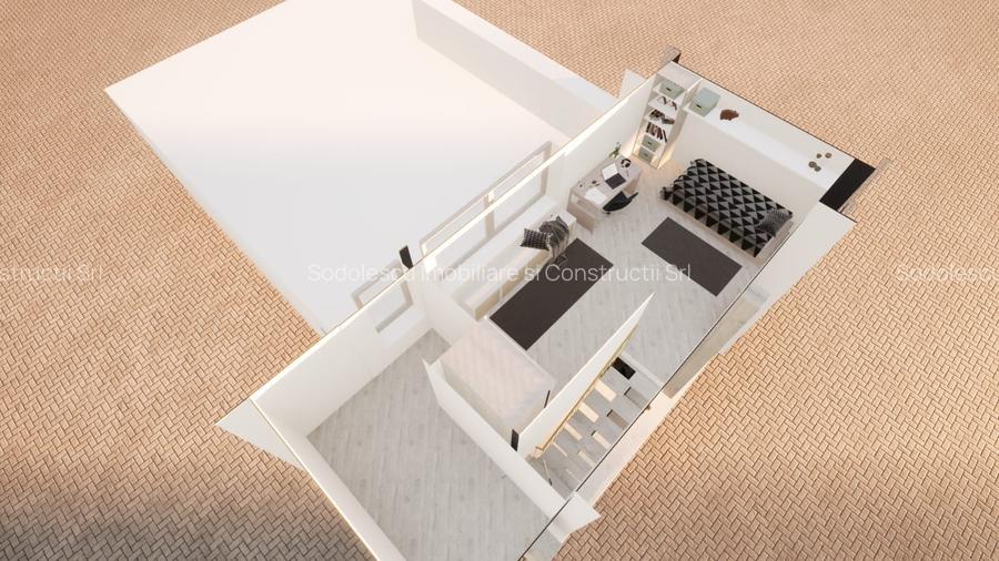 Apartament cu scara interioara - zona Kaufland - 17