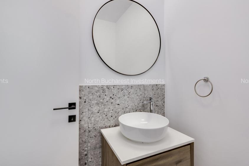 VILA 5 CAMERE P+1+M - PIPERA - COMISION 0% - 10