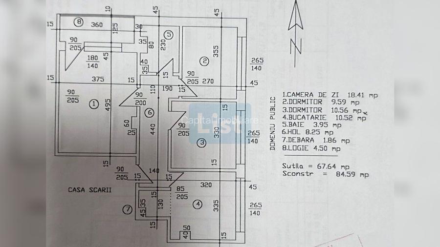 Apartament 3 camere, et. 1, Stomatologie - 6