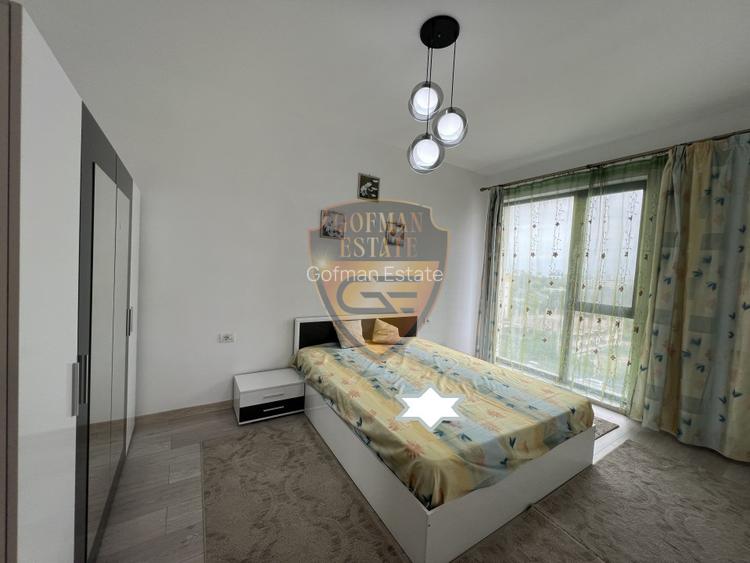 2 camere, Tomis Nord Campus Ovidius, vedere lac, complet mobilat si utilat, A/C - 2