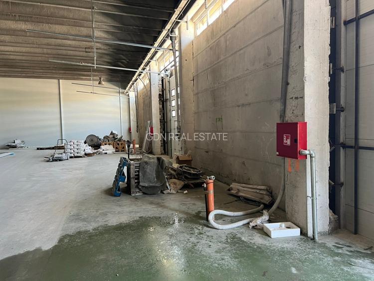 Hală industrială producție, depozitare Baciu - 180 mp - 12