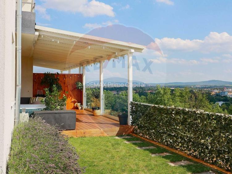 Apartament cu terasă și panoramă de vânzare, zona Hilton, Oradea - 3