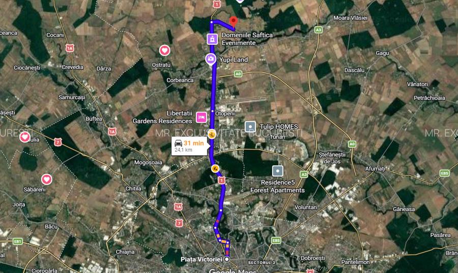 Casă 4 camere de inchiriat în Etalon Residence – complex privat, curte privata - 13