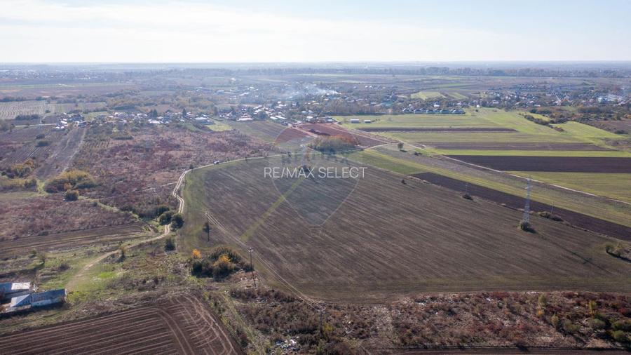 Vanzare teren intravilan industrial  - 9.519mp Sabareni / Drumul FN - 9