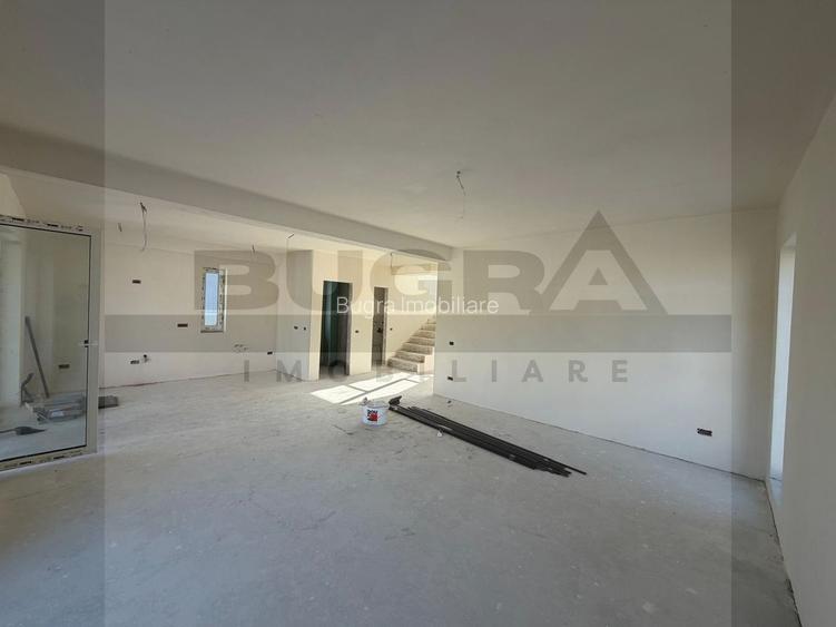 Casa individuala de lux, 119mp, teren 600mp, panoramic, Popesti - 9