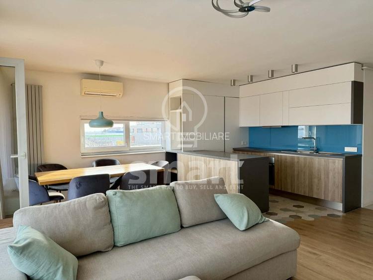 Apartament 3 camere Zorilor terasa 30 mp priveliste panoramica parcare bloc nou - 12