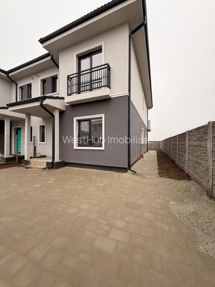 Duplex 4 camere, 115 mp utili, P+Etaj, 269mp teren - zona   ESO Giroc - 18