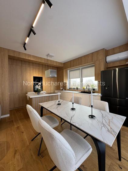 APARTAMENT DUPLEX 4 CAMERE - PIPERA - 2 LOCURI DE PARCARE INCLUSE - 4