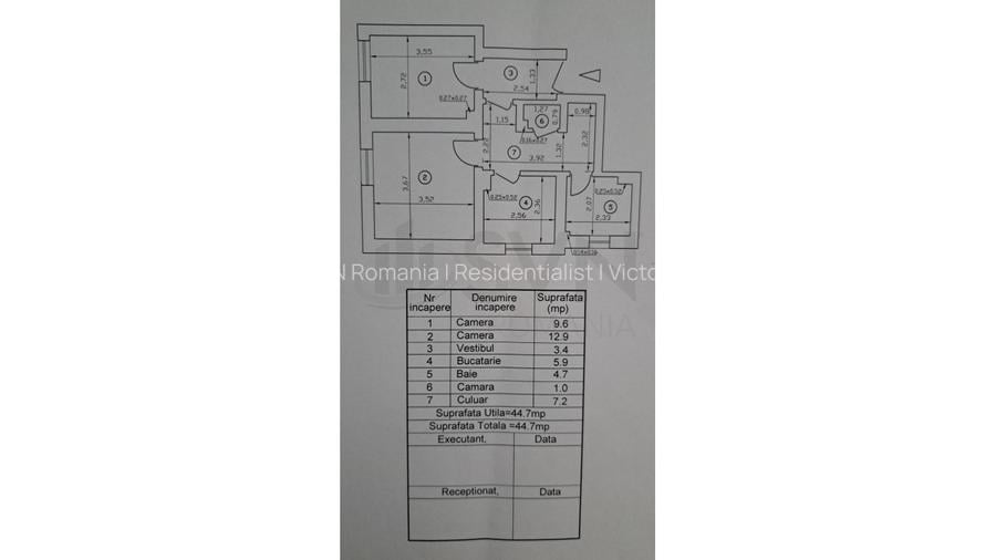 REA1024541 Apartament 2 camere I Calea Floreasca I De vanzare - 12