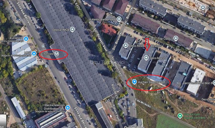 Proprietar | 2 camere | 60 mp | 5 min metrou Berceni | 480 E - 4