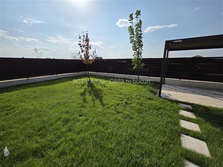 Casa moderna - Buftea - 4 camere - 2 bai - 110mp - 350mp teren - 9