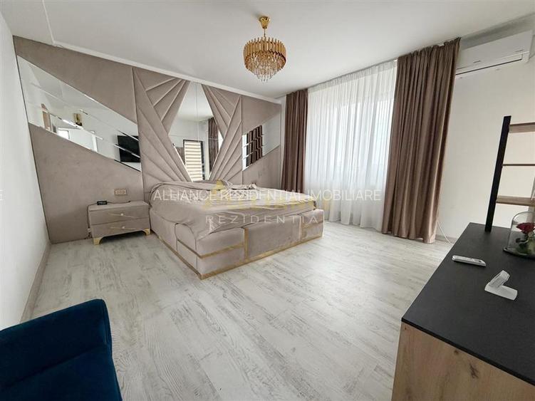 Vila individuală P+1E - 4 camere - 2 băi - teren 400mp - mobilată - 9