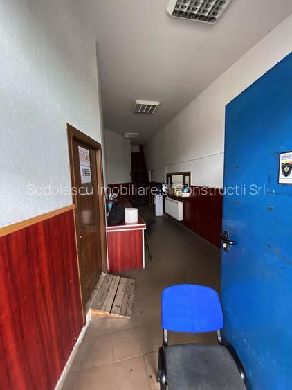 Hala 1.100 mp zona de S - 3