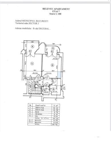 0% Comision Apartament 4 camere | zona Unirii - Decebal | Duplex | Imobil 1989 | - 2