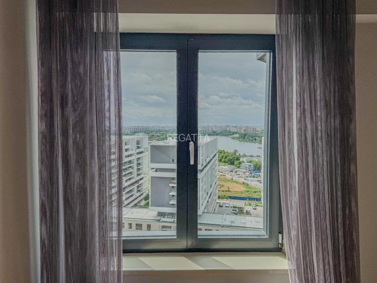 Apartament exclusivist 4 camere cu vedere la lac zona Barbu Vacarescu, Bucuresti - 7