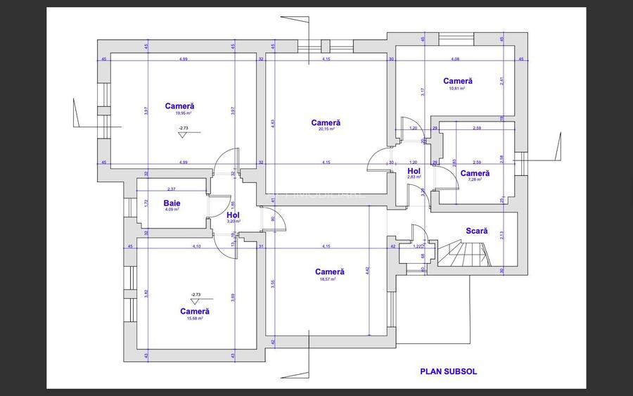 Vila individuală interbelica 16 camere Primaverii, Dorobanti, Beller - 18