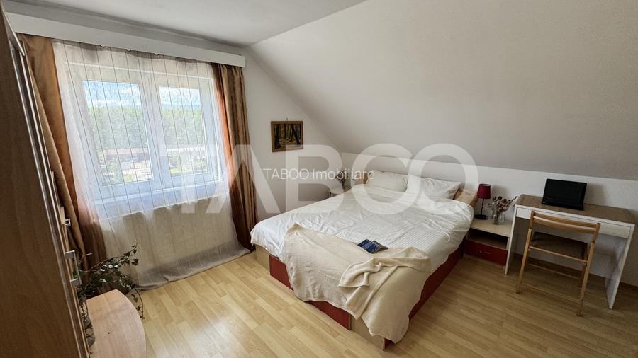 Apartament 2 camere MOBILAT UTILAT Valea Aurie Sibiu 47mpu INTABULAT - 7