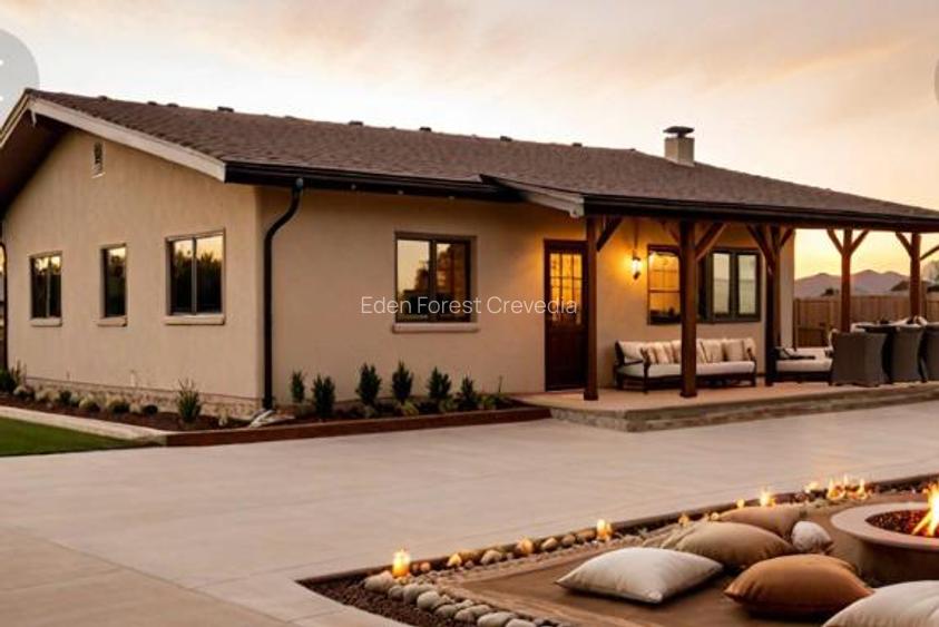 Lot teren Eden Forest Crevedia cu bransament curent trifazic existent - 7