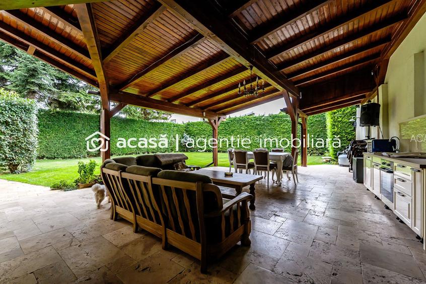 Vilă exclusivistă pe malul Mureșului – design modern si teren generos - 11