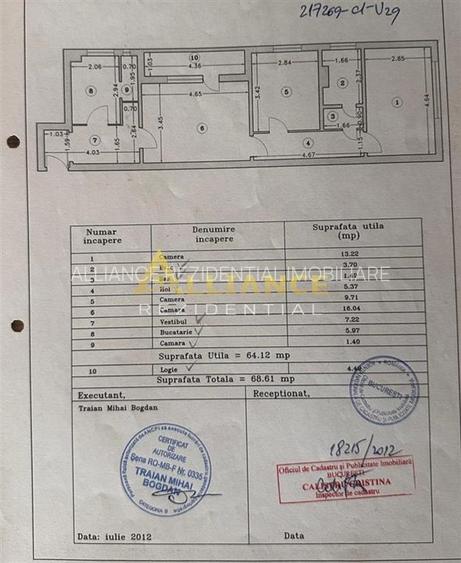 Apartament 3 camere - 21