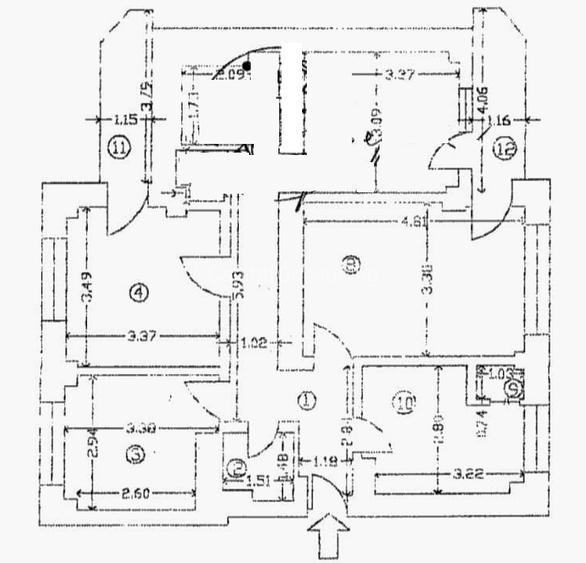 Parc Floreasca complet renovat 2025 bloc '90 foarte luminos - 18