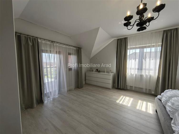 Vila impunatoare cu 6 camere spatioase in stil american - 21