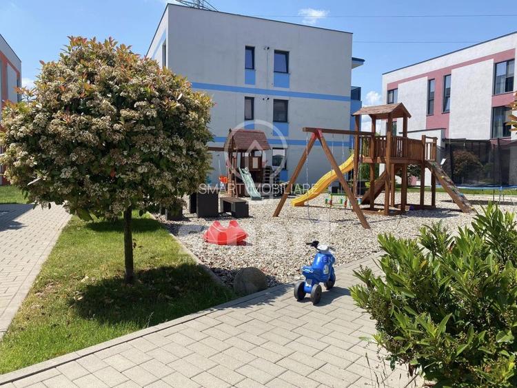 Apartament 2 camere 59mp+ terasa complex rezidential Borhanci  - 19