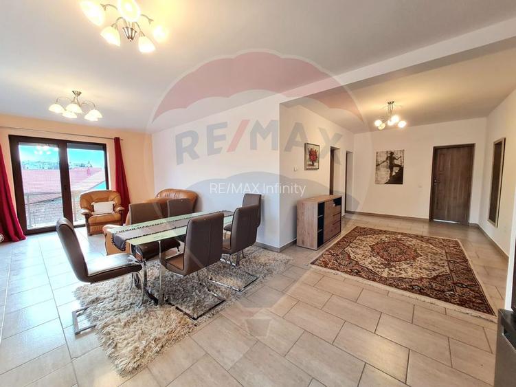 Inchiriez apartament pet-friendly, 4 camere, curte în zona Manastur - 2