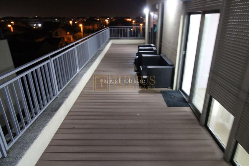 PENTHOUSE zona Braytim, terasa de 50mp, strada secundara foarte linistita! - 21