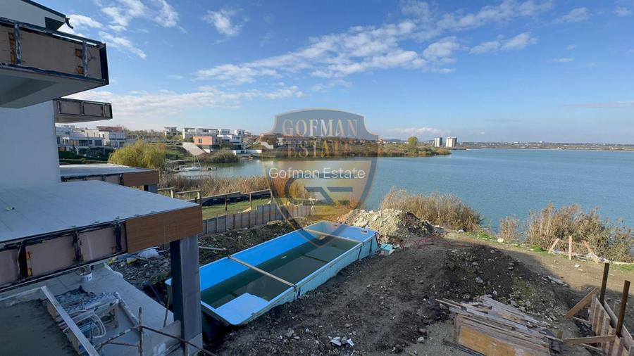 Vila D+P+1E , Ovidiu langa lac Alpha Villa Lake, parcare, gaze, 2 terase, 2 balc - 34