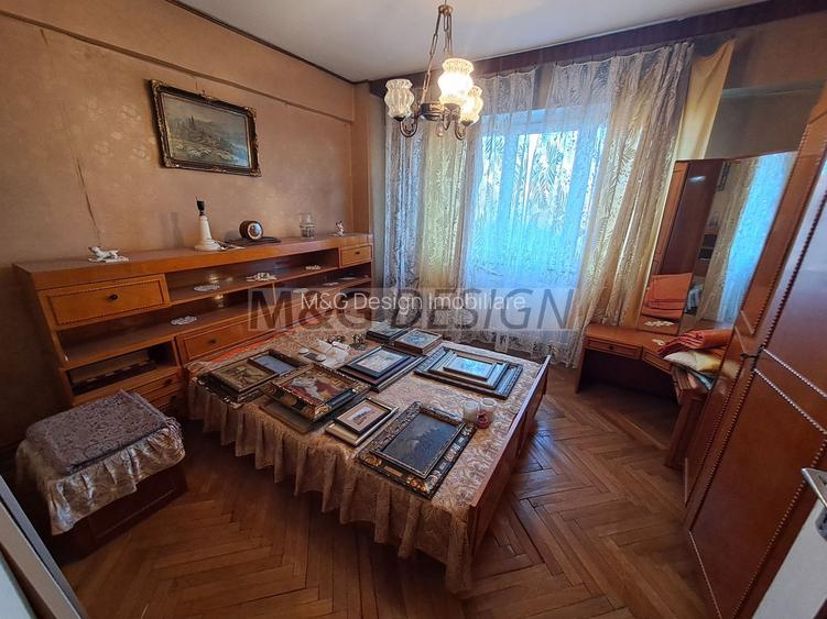 Etaj 2, Spitalul Judetean -Casa Tineretului 3 camere - 18