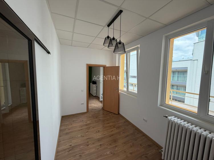 Calea Victoriei, apartament 3 camere, etaj 8, nemobilat, balcon, bloc solid - 6