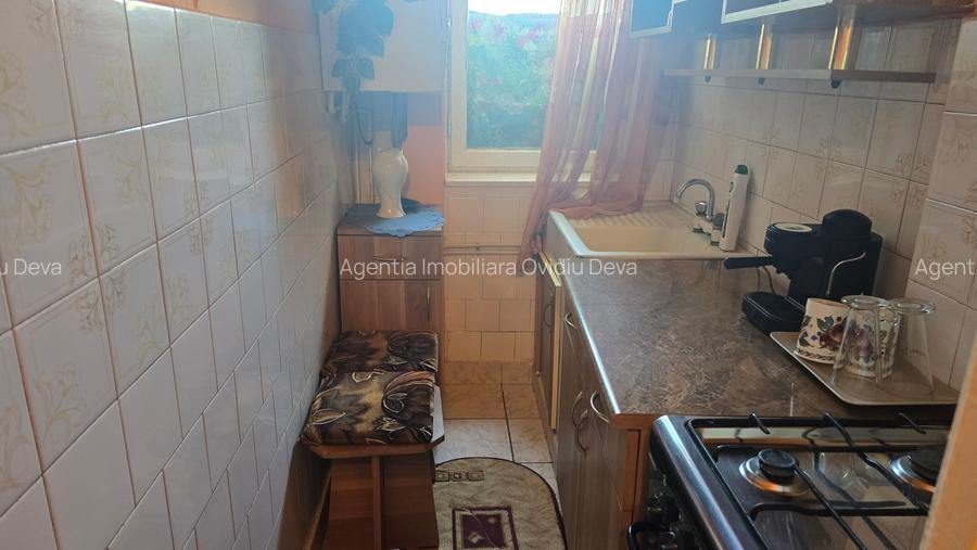 Vand apartament cu 2 camere in Deva, zona Dacia, etaj 2, mobilat, utilat - 5