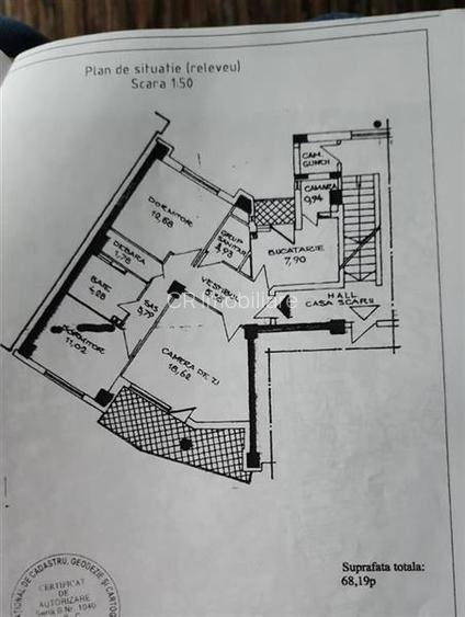 Vanzare Apartament 3 Camere Mosilor Eminescu - 11