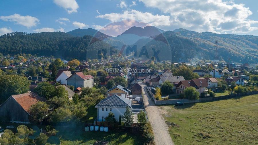 Casă modernă Bunloc, vedere Bucegi, 186 mp, comision 0 - 27