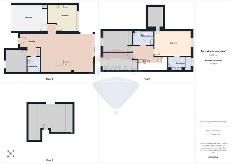 Complex Ibiza vila de inchiriat 6 camere, piscina, teren de tenis - 24