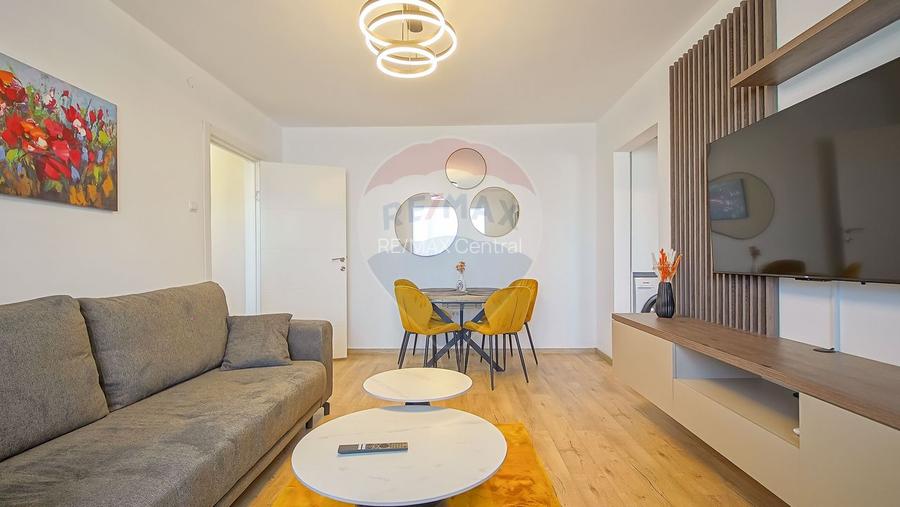 Apartament 2 camere, complet renovat, utilat lux, Centrul Civic - 2