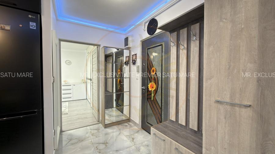 Apartament 2 camere MV2, Etaj IV, Zona Kaufland - Str. W.A. Mozart - Carei - 11