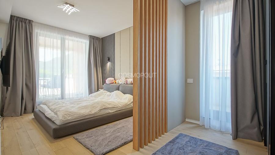 Apartament 4 camere Cosmopolit, terase 95 mp, intabulat, mobilat utilat - 17