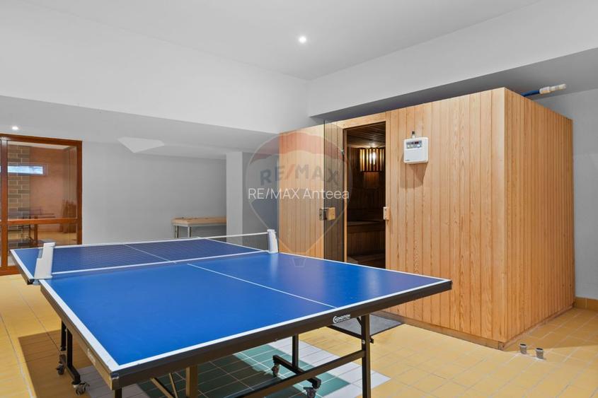 4 camere| semineu| piscina interioara | sauna | sala de sport| parcare - 33