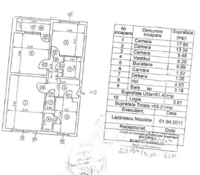 Apartament 3 Camere,Titan,Auchan,bl.reabilitat,DECOMANDAT,Amenajat,mobilat - 9
