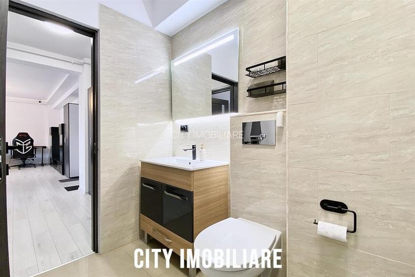 Apartament 2 camere, Su- 52mp + 2 balcoane, bloc nou, Intre Lacuri. - 11