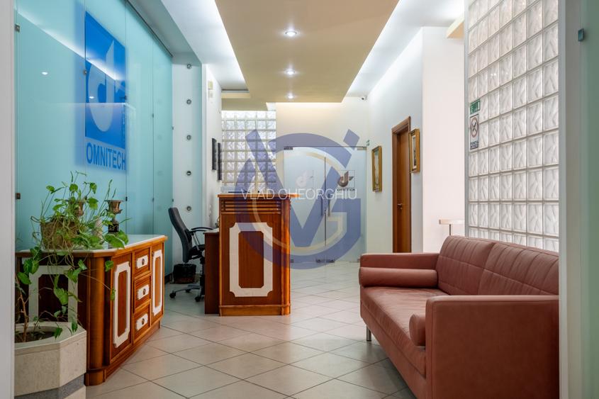 Investitie cu Randament de 8,5% sau achizitie pt. Clinica, Birouri - COMISION 0% - 10