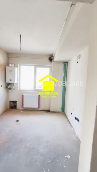 Apartament 2 camere, 54mp, balcon, semifinisat, zona Terra, Floresti - 3
