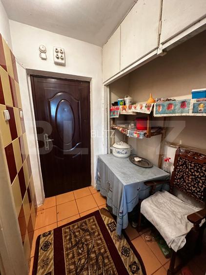 Garsoniera semidecomandata, 32 mp, zona Brazda  - 3