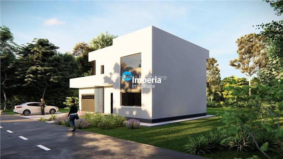 Vila , P+E, Garaj, vedere lac Ezareni,  450 teren Valea Adanca - 8